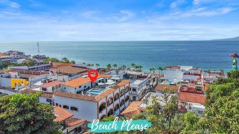 Bliss 450 - Downtown PV Only 1 Block to Malecon