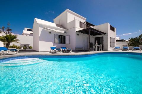 Villa Amalia in Matagorda with sea and beach views