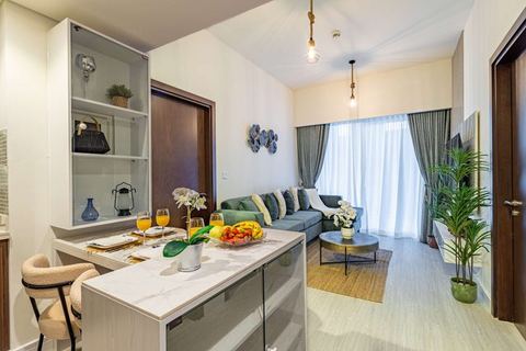 Stylish 2 BR Business Bay | Burj View | Gym & Pool