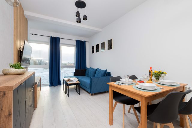 Ostoya Pucka 82B Puck | Modern Apartment | Balcony