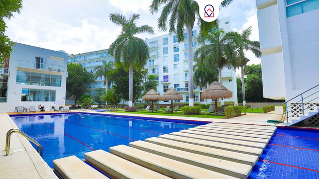Spacious Apartment | Gym &Pool | Cancun