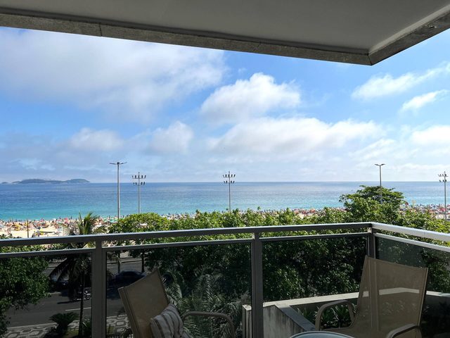Luxury Apartment with Ocean View in Ipanema - RIO026