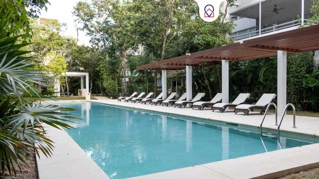 Elegant Apt Tulum | 2 BDR | Pool & Gym