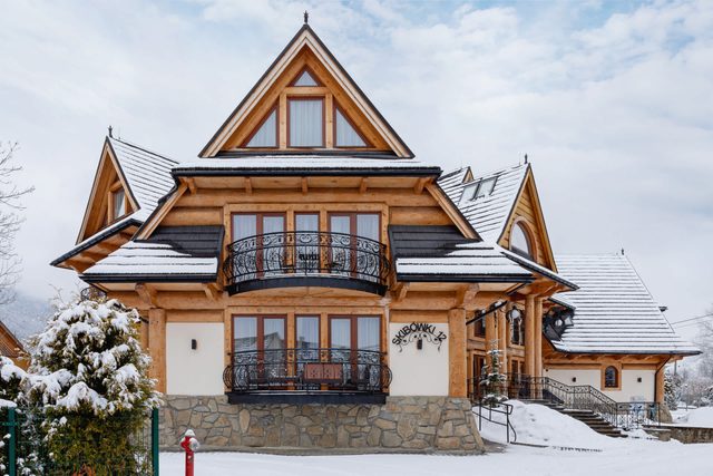 Skibówki 12 | Zakopane | Prestigious Apartment | Parking