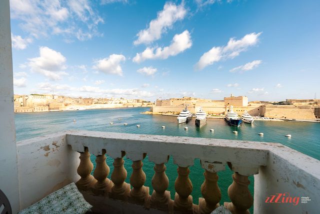 2BR Holiday Home in Isla w/ Pretty Harbour Views — L-Isla, Senglea