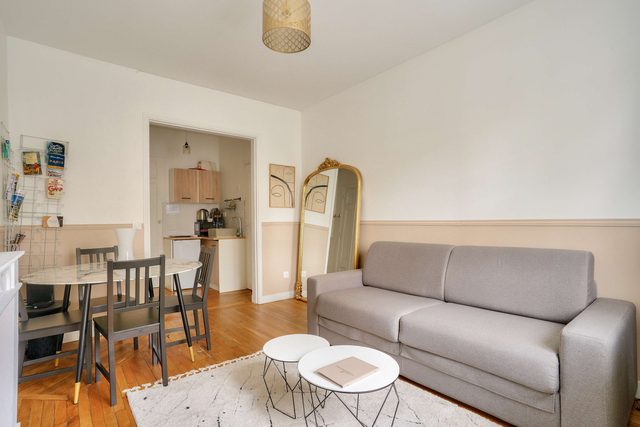 Urban oasis 1BR - Paris