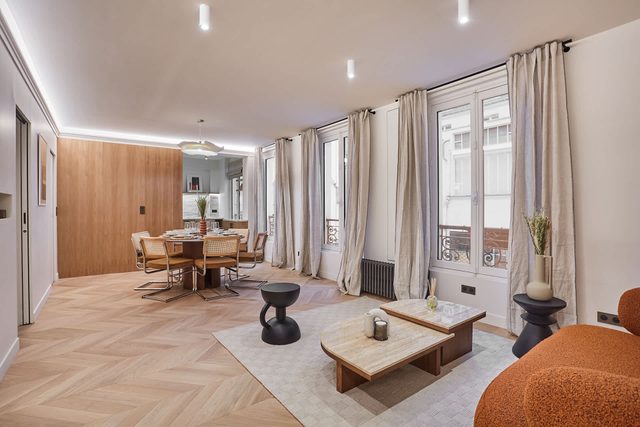 Superb AC apartment Center of Paris Le Marais