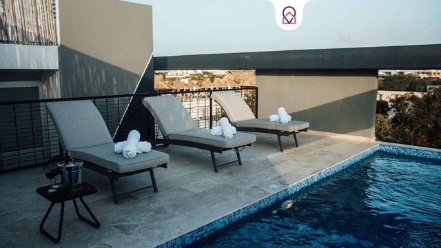 Modern Loft in Tulum with 1 Bedroom