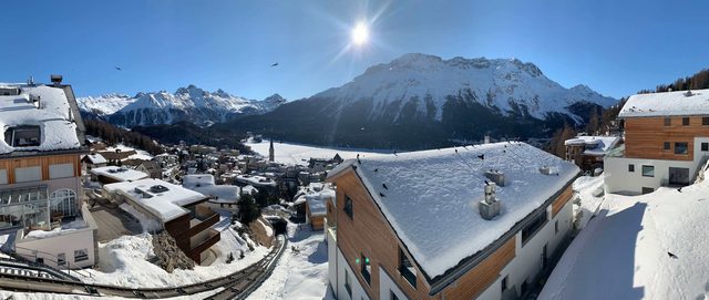 St. Moritz Lake View Stay w/ Balcony