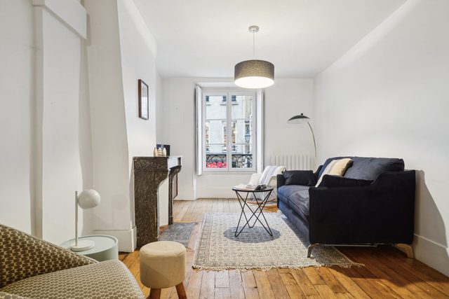 Charming 1BR Near Les Halles & the Louvre
