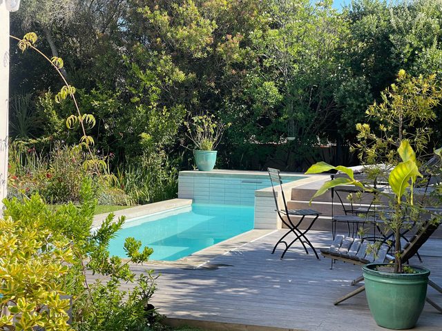 Secret Garden Villa | 3BD w/ Pool & Ocean Peek — Plettenberg Bay, Western Cape