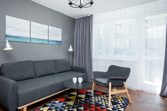 Wilanowska 14A | One Bedroom Apartment | Balcony