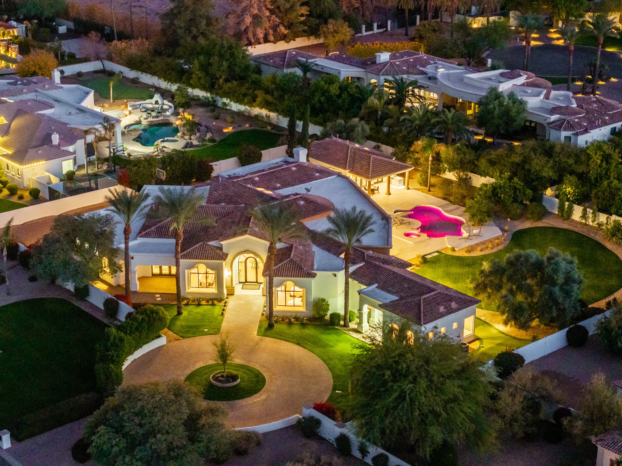 $5M PV Estate|Casita|Camelback View|Sleeps 16