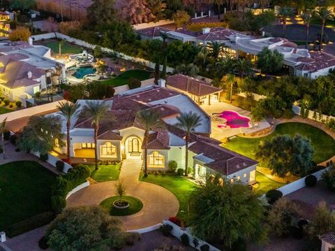 $5M PV Estate|Casita|Camelback View|Sleeps 16 — Paradise Valley, AZ