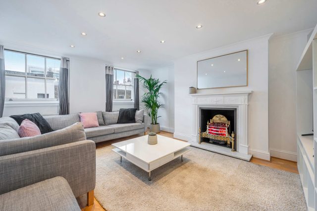 2-Bed Fitzrovia Flat Near Oxford Circus · Sleeps 4