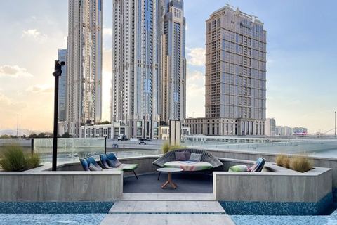 New Luxury Top Floor Apt with Sea, Canal and Burj Khalifa View — Dubai, Dubai