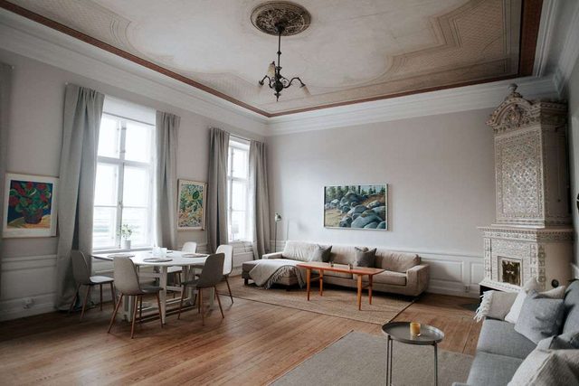 Charming Old Town Escape with Waterfront View