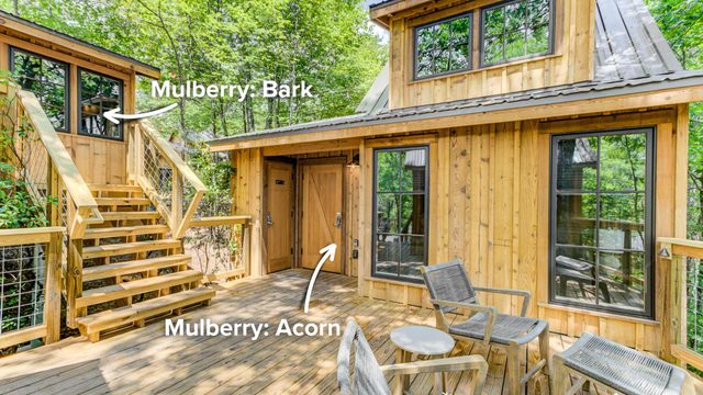 The Mulberry: Bark Pod — Gatlinburg, TN