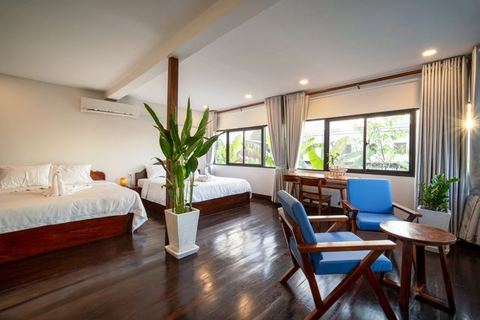 Pomelo Travel Outpost: Cambodia — Family Room — Krong Siem Reap, Siem Reap