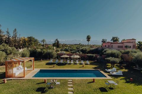 Family suite in villa Rosea, breakfast included — Marrakech, Marrakesh-Safi