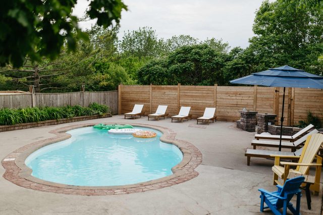 Marina and Main - In Ground Pool and Games Room