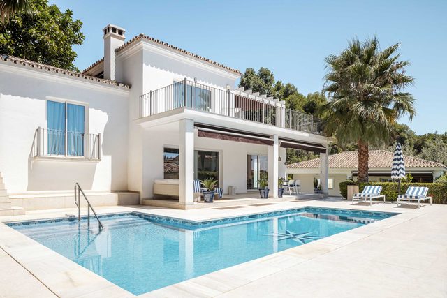 Casa Bruno | Golden Mile Luxury Views Pool Garden