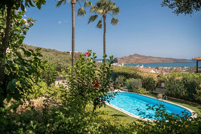 Andromia Studio 2 with shared pool