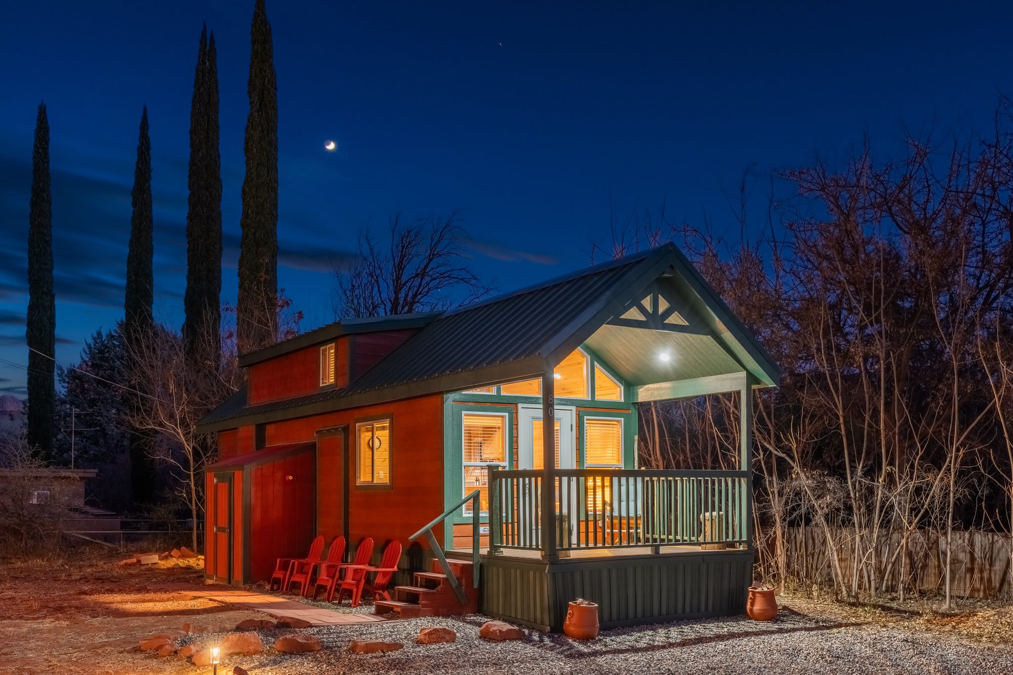 NEW|Moondance Majestic Mini Cabin|Cathedral Rock
