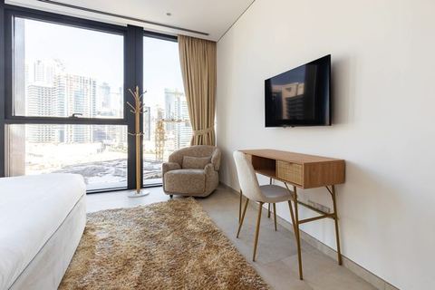Modern 1-Bedroom Apartment in Residence 110 in the Heart of Dubai