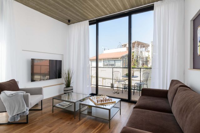 CarmelMarket Gateway: Luxury One Bedroom Apt By Localz