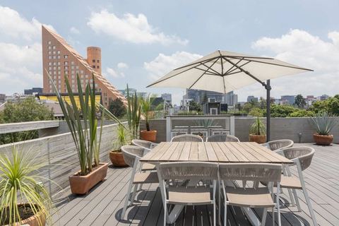 Luxury Polanco Apt w/ Views & Wine Cellar — Ciudad de México, Mexico City