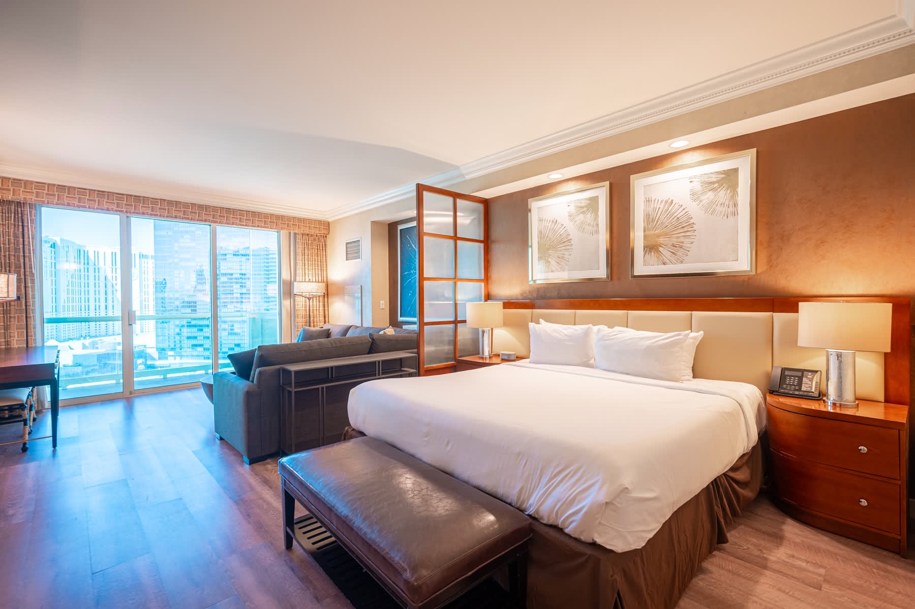 No Resort Fee. StripView Balcony+ Free Valet+ Pool