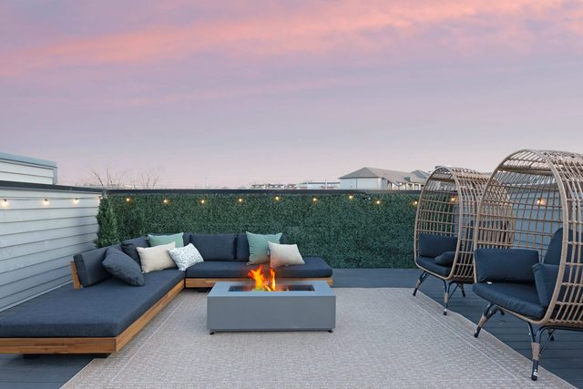 The Aster - Rooftop Patio, 2 miles to Broadway!