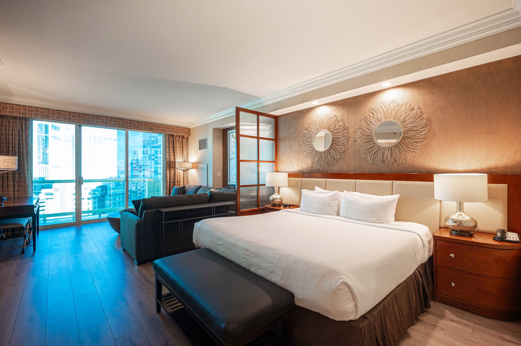Iconic Vegas Views | No Resort Fee • Balcony • Pool Access