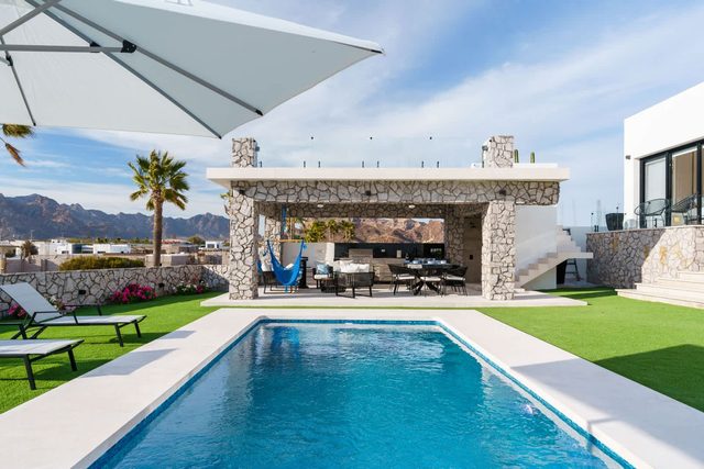 Biznaga Luxury Beach House in San Carlos 3 BR with Pool — San Carlos, Sonora