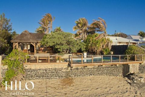Bois-de-Vie Beach Villa by HILO Collection — Saint-Paul, Reunion