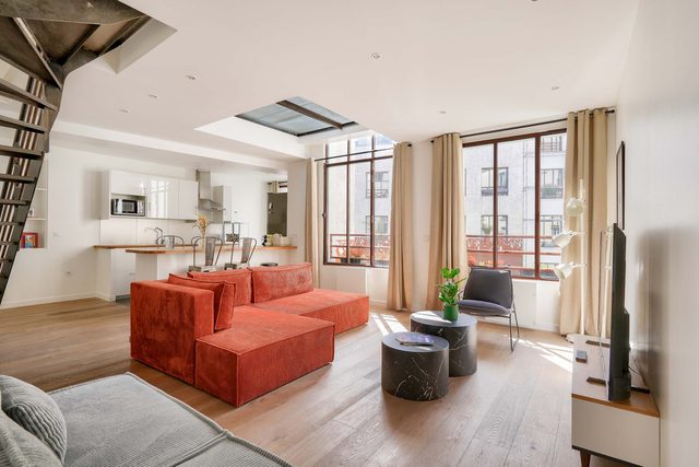 Amazing loft between Le Marais and Bastille — Paris, Île-de-France