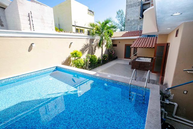 Central Residence, Pool & jacuzzi, 4 BR — Mazatlán, Sinaloa
