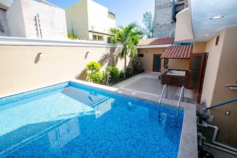 Central Residence, Pool & jacuzzi, 4 BR — Mazatlán, Sinaloa