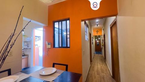 Excellent Location, Wide House, 5 BR, Roma Sur