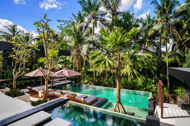 Villa Aruna : 3BR with Pristine Jungle in Ubud