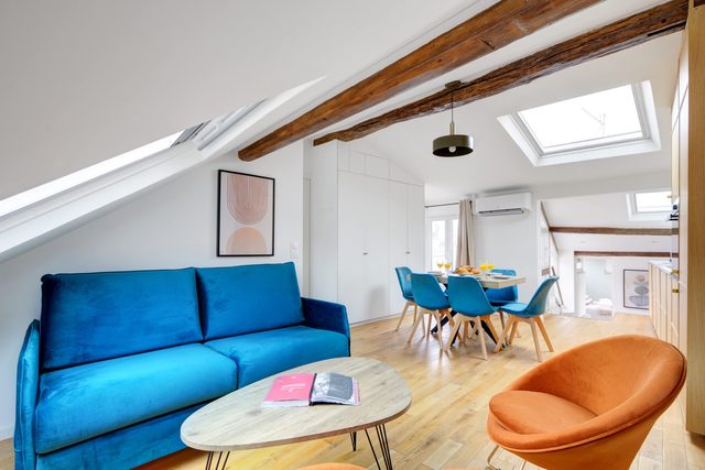 Charming 2BR Notre-Dame Latin Quarter