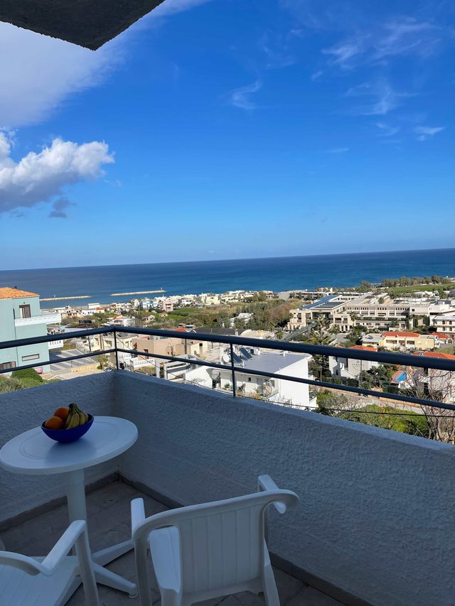 Aeolos Triple Room with Sea View