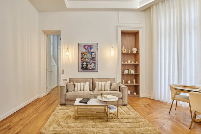 Luxurious AC apartment Saint Honoré