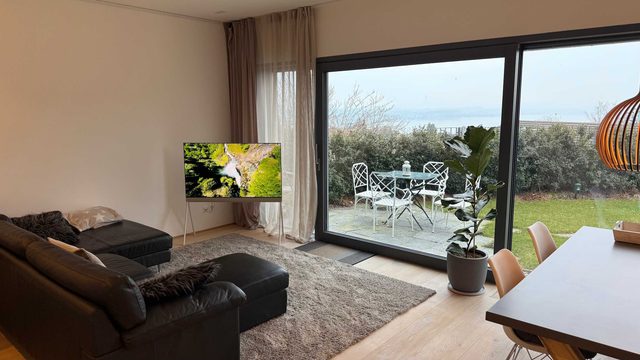 Lake Zurich Views | Garden, Terrace & Parking