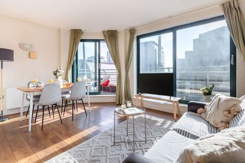 Cozy 1BR Near Tower Bridge - St Paul's Cathedral
