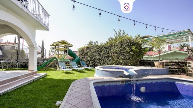 Spacious House with Pool | Lomas de Cocoyoc, 3 BR