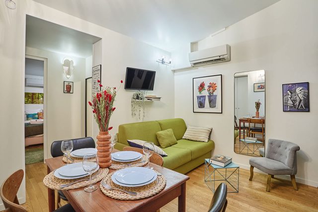 Charming Duplex Le Marais/Beaubourg