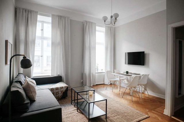 One bedroom apartment close to Norrmälarstrand