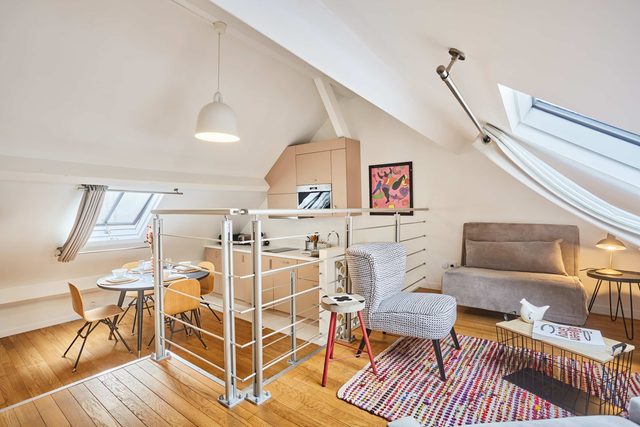 Charming Triplex Le Marais/Beaubourg